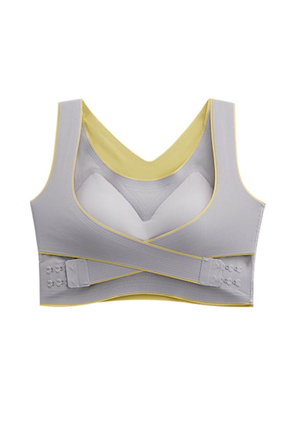 Sport Bras for Women Comfort Wireless Yoga Bralettes Seamless Stretchy Push Up Everyday Bras