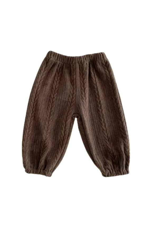 Toddler Baby Girls Boys Pants Elastic Waist Pants Soft Cotton Bloomer Pants Baby's Summer Pants