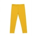 thumbnail image 1 of Lmnyox Toddler Girl's Leggings Stretch Solid Color Pull On Pants Fashion Elastic Waist Workout Leggings, 1 of 4