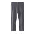thumbnail image 1 of Lmnyox Toddler Kid's Leggings Fall Winter Warm Solid Color Basic Pants Classic Lightweight Elastic Waist Leggings, 1 of 4