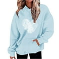 thumbnail image 1 of Lmnyox Valentine's Sweatshirts for Women Oversized Fashion Heart Graphic Hoodies Spring Holiday Gift Pullover Tops, 1 of 5