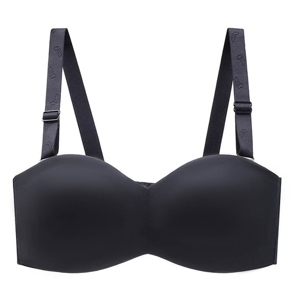 Lmnyox Wireless Bras for Women Comfortable Back Closure Bralettes Plus Size Adjustable T Shirt Bras