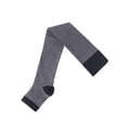 thumbnail image 1 of Lmnyox Women's Open Toe Socks Cute Knee High Support Stocking Toeless Support Sock Athletic Compression Socks, 1 of 7