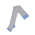 thumbnail image 1 of Lmnyox Women's Open Toe Socks Cute Knee High Support Stocking Toeless Support Sock Athletic Compression Socks, 1 of 4