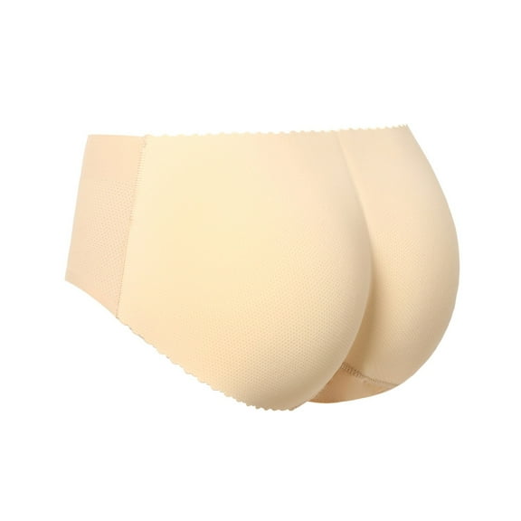 Lmnyox Women's Seamless Underwear Breathable Butt Lifter Panties Soft Stretchy No Show Briefs Hipster Panties