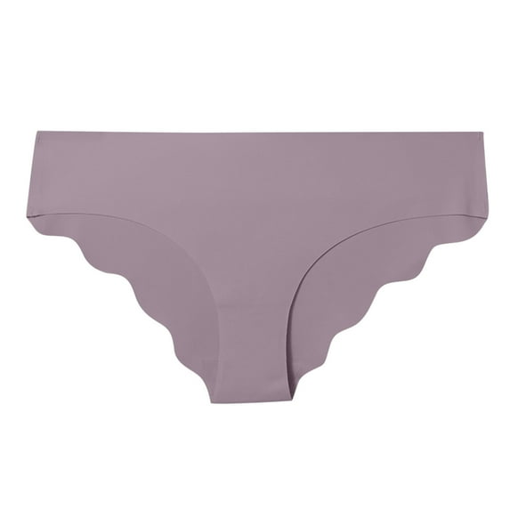 Lmnyox Women's Fashion Underwear Soft Stretchy High Cut Briefs Breathable Panties Ladies Comfortable Underwear