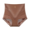 thumbnail image 1 of Lmnyox Women's Shaper Panties Seamless High Waist Stretchy Shapewear Breathable Butt Lifting Lace Underwear, 1 of 2