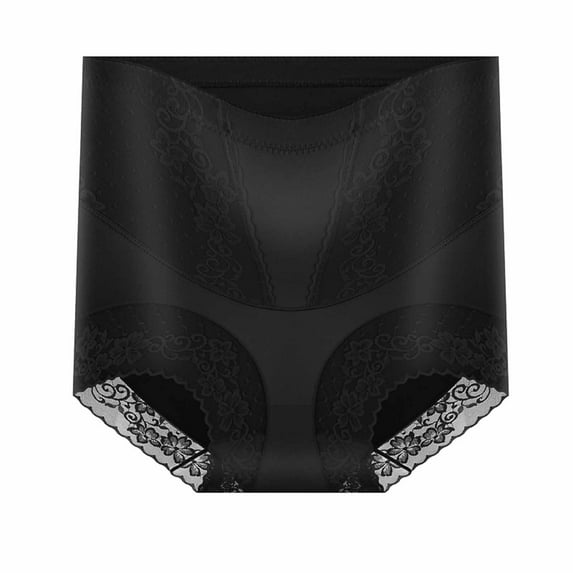 Lmnyox Women's Shapewear Soft Stretchy Body Shaper Underwear High Waist Breathable Butt Lifting Underpants