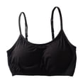 thumbnail image 1 of Lmnyox Women's Soft Bras Comfortable Wireless Bralettes with Padded Breathable No Underwire Bras, 1 of 3