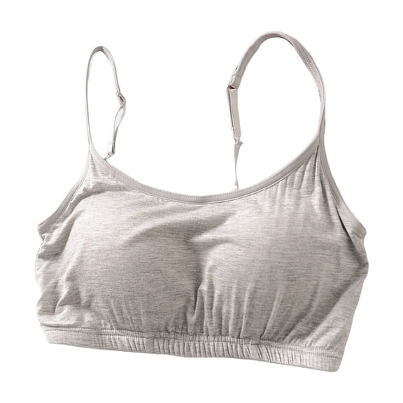Lmnyox Women's Soft Bras Comfortable Wireless Bralettes with Padded Breathable No Underwire Bras