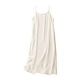 thumbnail image 1 of Lmnyox Women's Spaghetti Strap Mini Dress Lightweight Sleeveless Dress Summer Casual Short Dress, 1 of 7