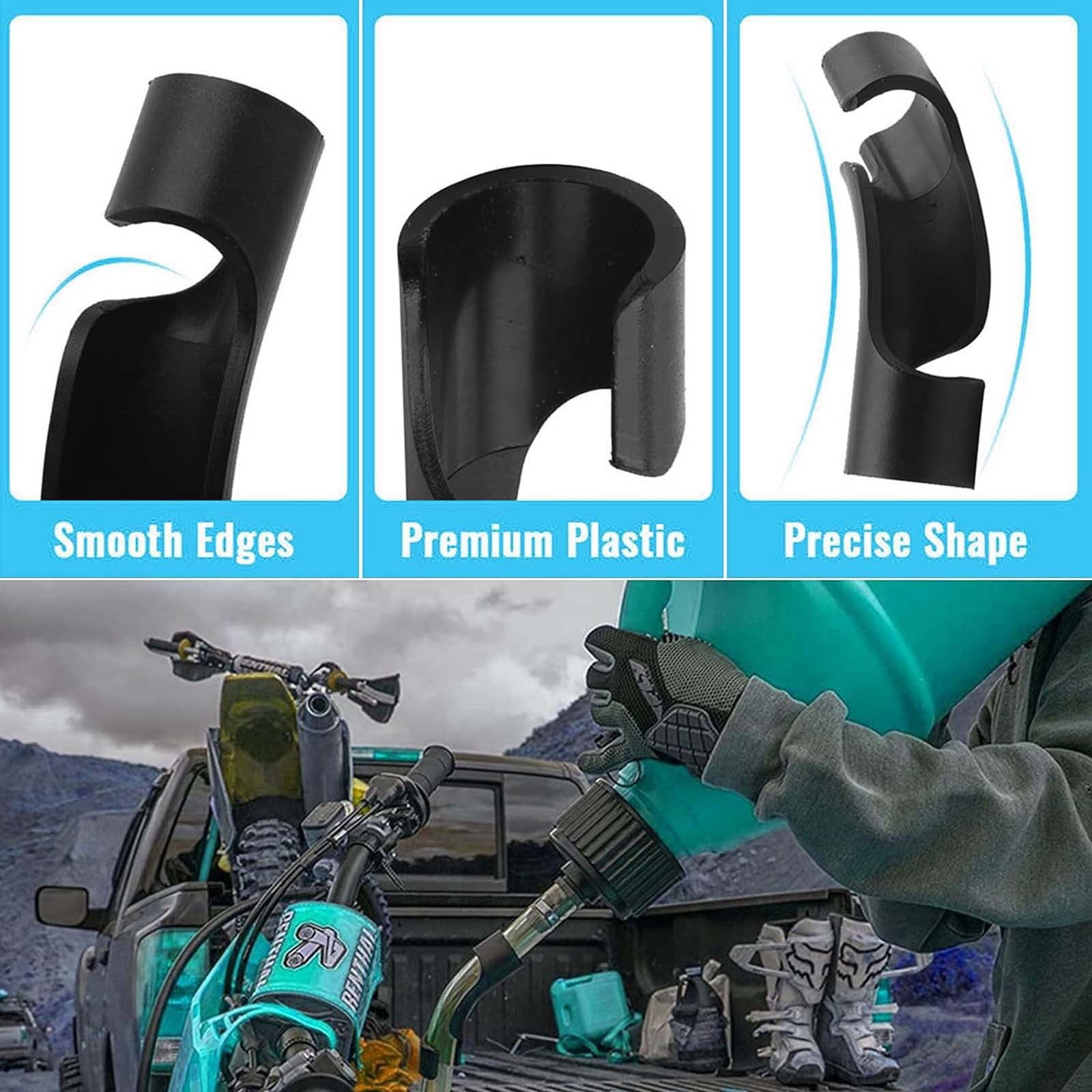 Lmtime Clearance Hose Bender For Racing Fuel Tank Flexible Hose Fixing