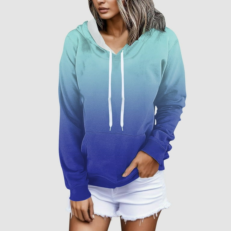 Purple ombre hoodie hot sale