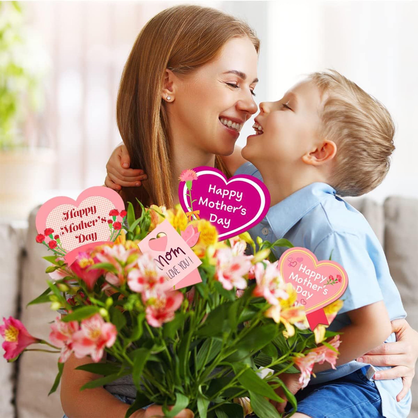 Lmueinov A Set Of 24 Ornamentst Mom Day Gifts For Mom From Son Daughter