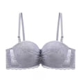 thumbnail image 1 of Lmueinov Bra for Womens Push Up Underwire Lace Shaping Bralette Breathable Comfortable Everyday Bras, 1 of 3