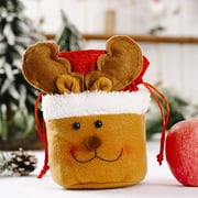 Lmueinov Christmas Gift Bag Santa Claus Backpack Hanging Bag Christmas Christmas Supplies Gift Candy Bag Off-season Sales Saving Up To 30% Off
