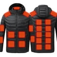 thumbnail image 1 of Lmueinov Winter Coats for Women Heated Jacket for Men and Women, 23 Heating Zones Electric Thermal Heating Coat with Removable Hood, Windproof, Machine Washable, 1 of 9