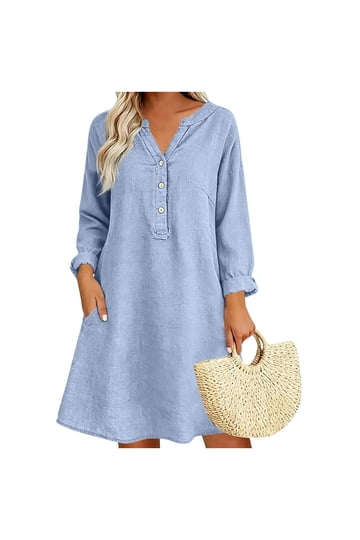 Cotton Summer Dresses for Women