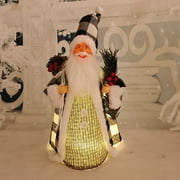 Lmueinov Universal Wheel Santa Claus Electric Music Lights Santa Claus Ornaments Christmas Gifts Decorations Off-season Sales Saving Up To 30% Off
