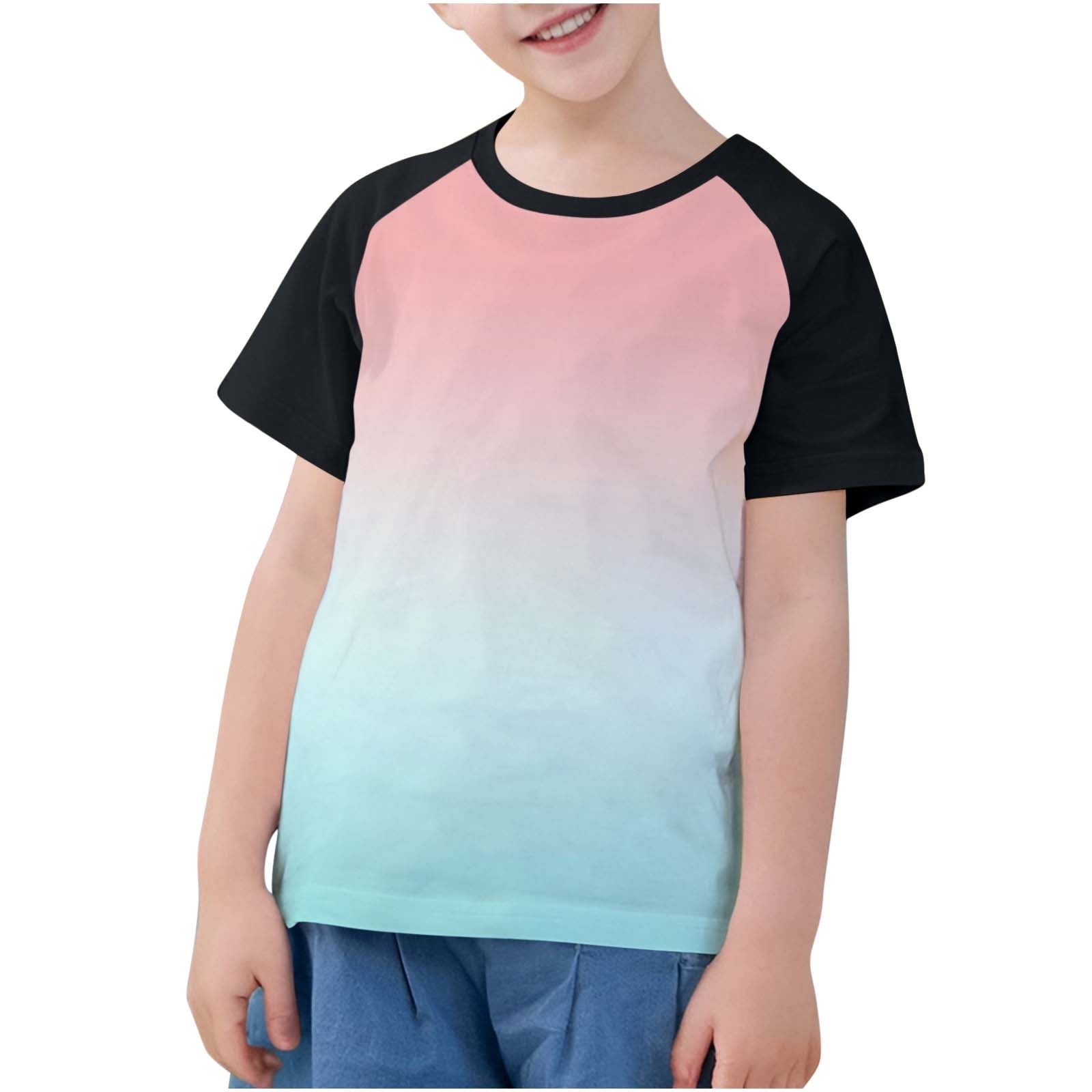 Lndajk-Kids-Ombre-Raglan-Short