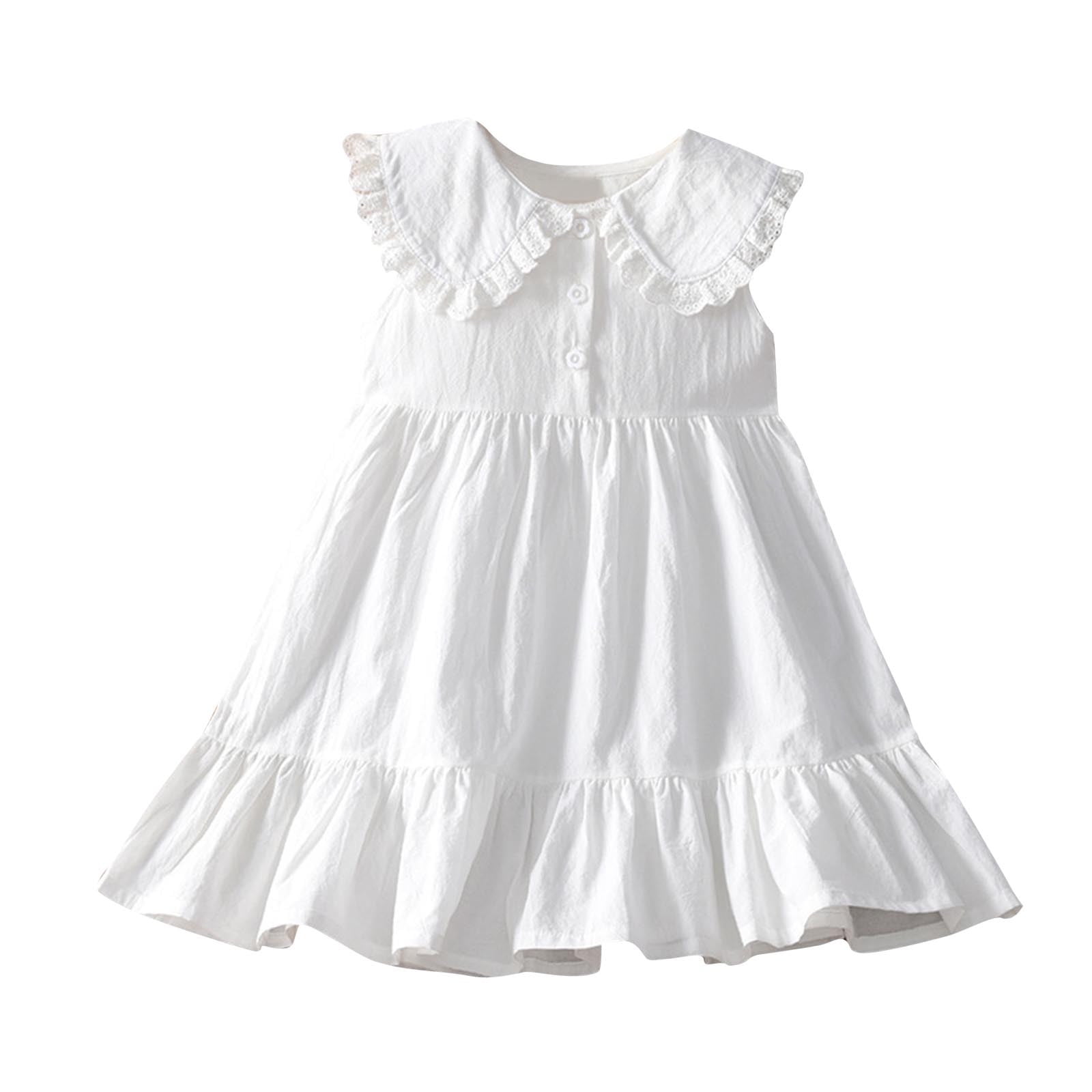 Girls Summer Outfit Set - Crab Print Ruffle Top & Shorts With Headband, 100% Cotton