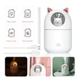 thumbnail image 1 of Lngoor the Bedroom Humidifier is Suitable for Baby Ultrasonic Cold Mist Humidifiers for Small Rooms the Portable Humidification Unit is Perfect for Office High And Low Fog, White, 1 of 5