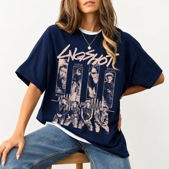 Lngshot 4shoboiz Graphic T-Shirt, MHS01