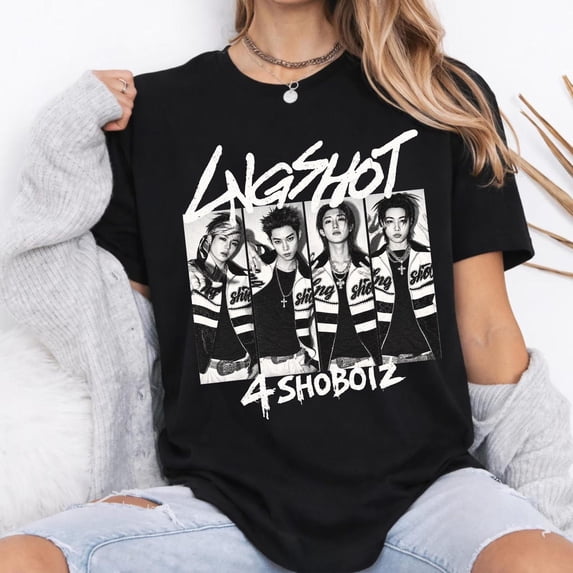 Lngshot 4shoboiz Graphic T-Shirt