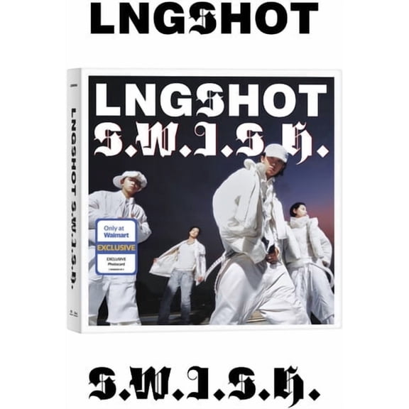 LNGSHOT - S.W.I.S.H. (Lngshot Version) (Walmart Exclusive) - CD