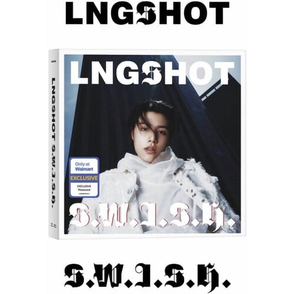 LNGSHOT - S.W.I.S.H. (Louis Version) (Walmart Exclusive) - CD