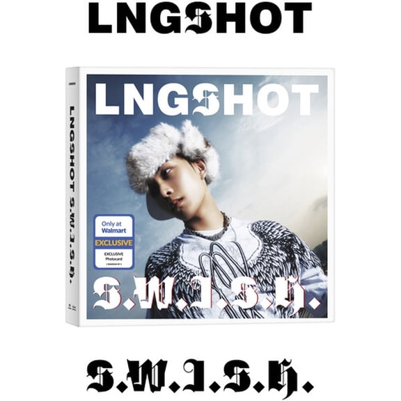 LNGSHOT - S.W.I.S.H. (Ryul Version) (Walmart Exclusive) - CD
