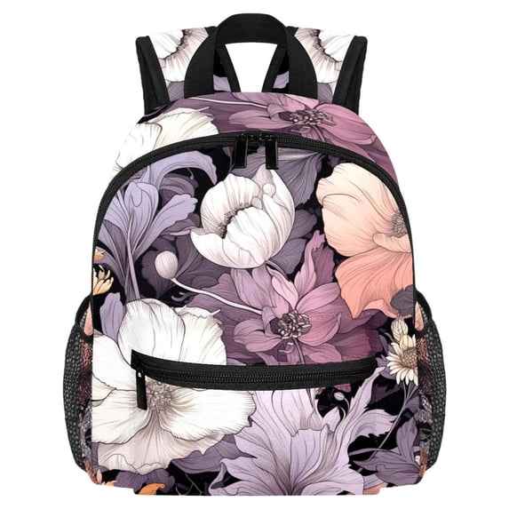 Lnk plants Large Capacity Backpack with Adjustable Shoulder Strap, Printed Design, Lightweight , Shoulder Backpack Book Bag, Small Backpack Purses for Teens