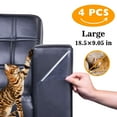 thumbnail image 1 of Lnkoo 4PCS Large Couch Defender for Cats, Stop Pets from Scratching Furniture, Anti Scratch Mattress Protector, Chair and Sofa Deterrent Guards, Corners Scratch Cover ,Claw Proof Pads for Door, 1 of 6
