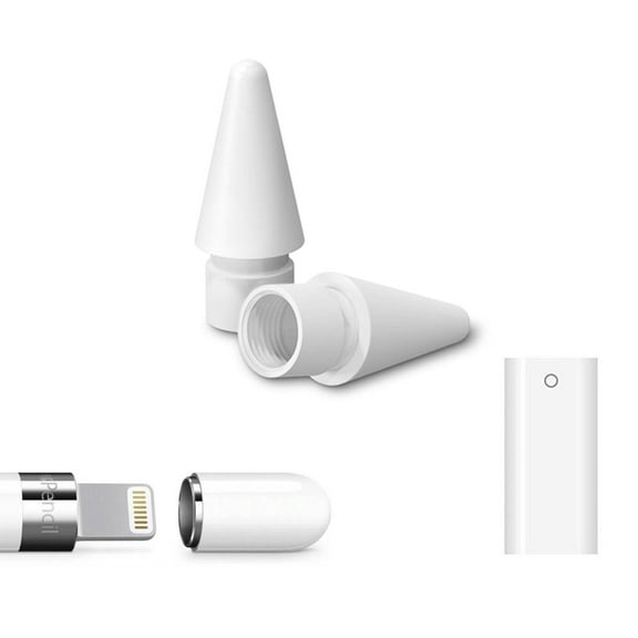 Lnkoo Stylus Pen with Charging Adapter for Apple Pencil 1st 2nd Generation, 3 Count, 3 Pack