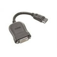 thumbnail image 1 of Lnovo - Dvi Cable - Single Link - Displayport (m) To Dvi-d (f) - 7.9 In - Gray - For Thinkcentre M70, M720, M75, M80, M90, M920, Thinkstation P340, P620, V50t-13, V530-15, 1 of 2