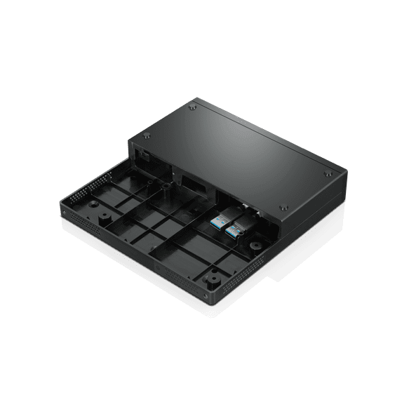 Lnovo Tio Cube - Desktop To Monitor Mounting Kit - For Thinkcentre M75n, M75n Iot, M90n-1, M90n-1 Iot