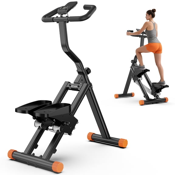Lnow Stair Stepper, Full-Body Fat-Burning Climber with Newly Upgraded Wide Footrests Cardio Exercise Machine for Home Gym, 350 lbs