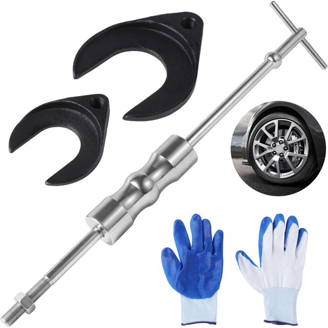 Lnrueg Inner CV Axle Puller Kit, Inner CV Joint Removal Tool with 5/8