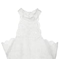 thumbnail image 1 of Lnzyyephy Women Hollow Out Lace Halter Dress, Crochet High Waist Pleated Maxi Dress Wedding Party Dress, 1 of 6