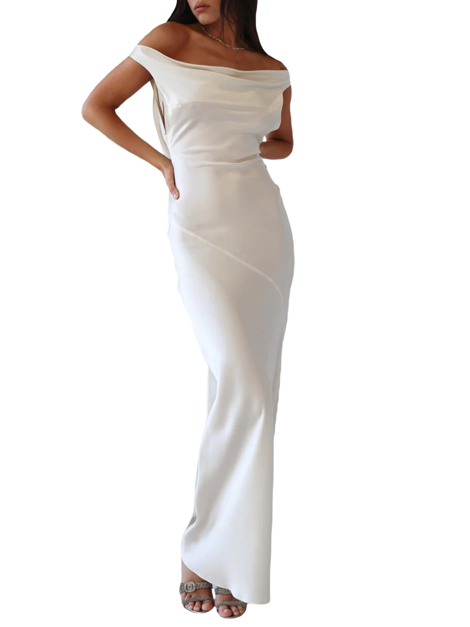 Sleeveless And Soft Long Dress main image 0