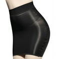 thumbnail image 1 of Lnzyyephy Women Summer Mini Skirt, Transparent High Waist Clubwear, Solid Color Sexy Bodycon Skirts, 1 of 2