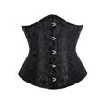 thumbnail image 1 of Lnzyyephy Women Waist Belt, Retro Floral Corset Personality Party Casual Holiday Slimming Bandage Shaping Clothes, 1 of 7