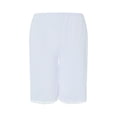 thumbnail image 1 of Lnzyyephy Women's Solid Color Sleeping Shorts, Daily Elastic High Waist Bottoming Short Pants, 1 of 9