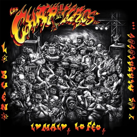 Los Chapillacs Lo Bueno, Lo Malo, Lo Feo (Orange/Black Splatter) (Vinyl Record)