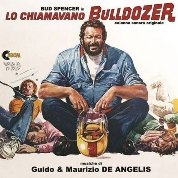 Lo Chiamavano Bulldozer / O.S.T. - Lo Chiamavano Bulldozer (Uppercut) Soundtrack - Music & Performance - Vinyl