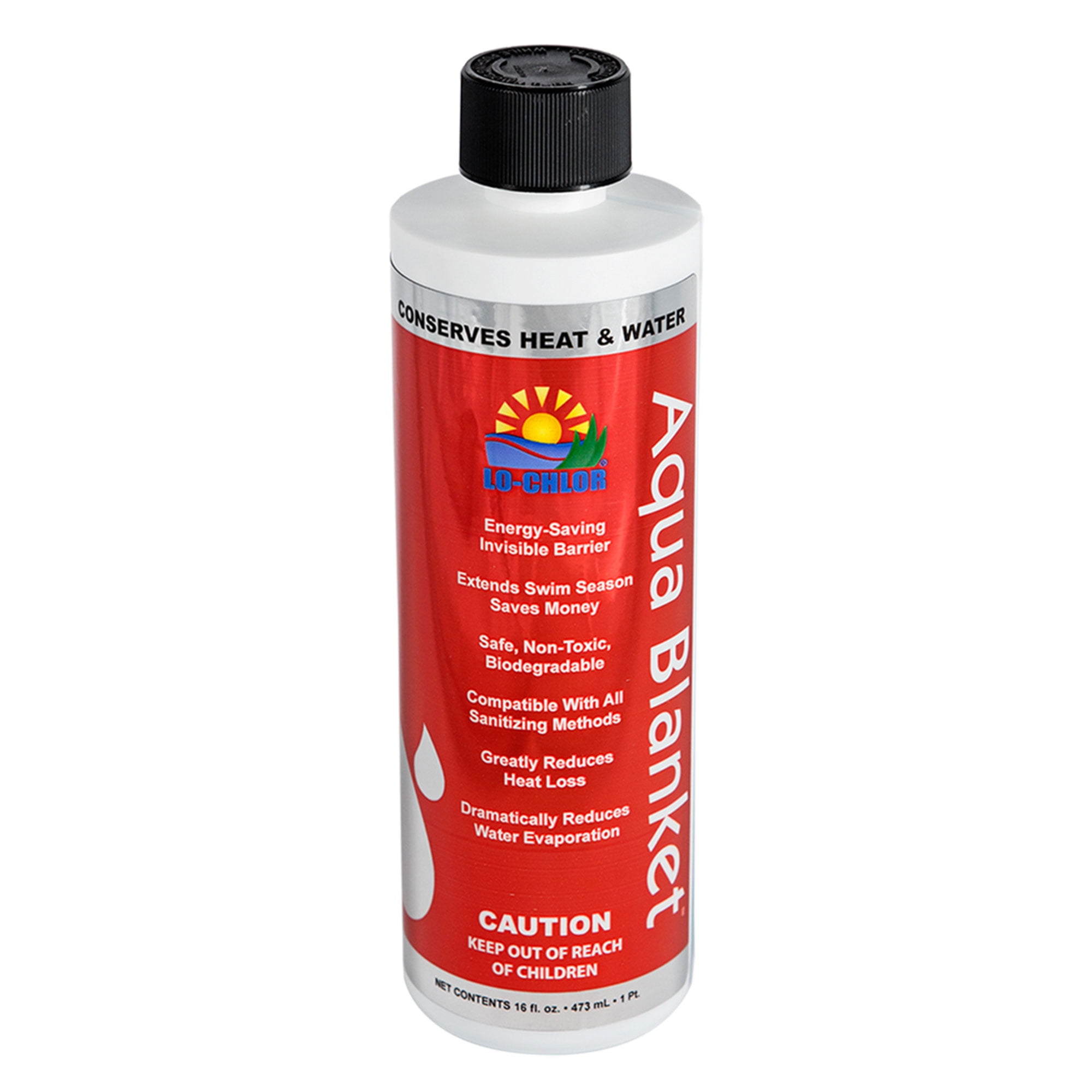 LoChlor AB0079 Aqua Blanket Pool Water Conserving Cover, 1 Pint