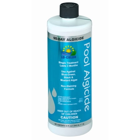 Lo-Chlor Swimming Pool Algaecide - 4 Pack