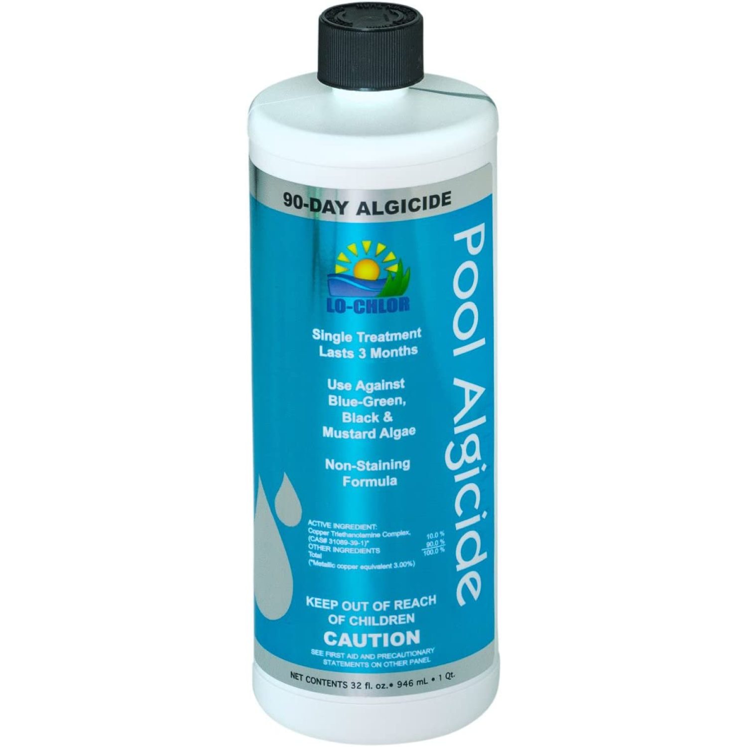 Lo Chlor Swimming Pool Algaecide