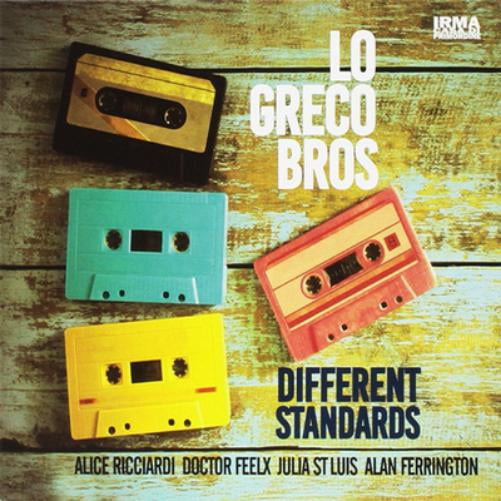 Lo Greco Bros Different Standards (CD) Album