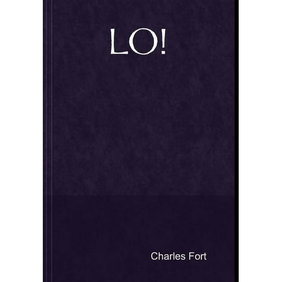 Lo!, (Hardcover)
